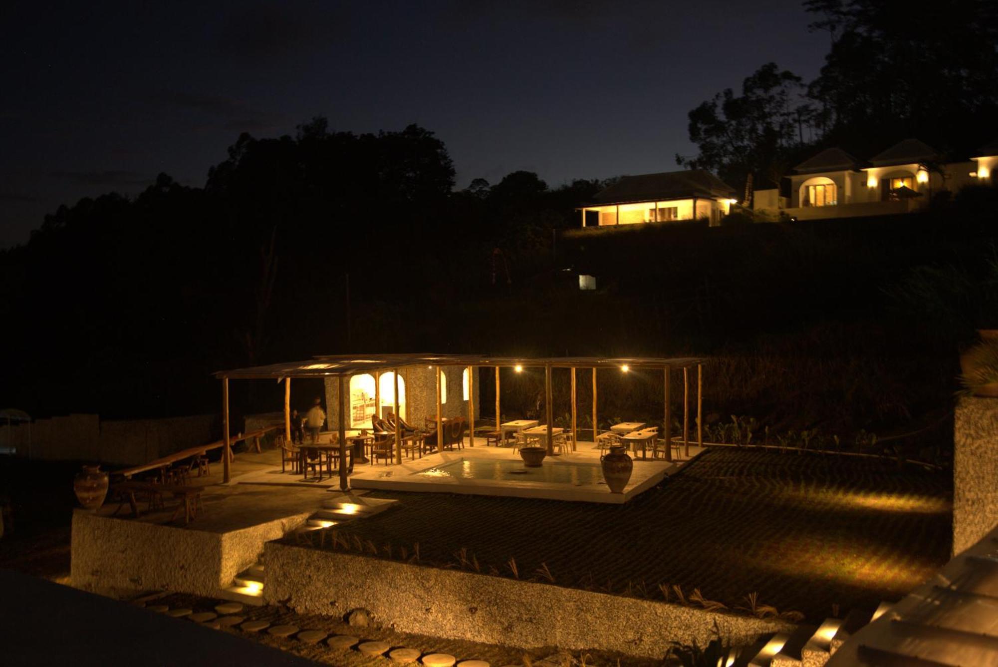 Cinze Villas And Hot Spring Kubupenlokan Exterior foto