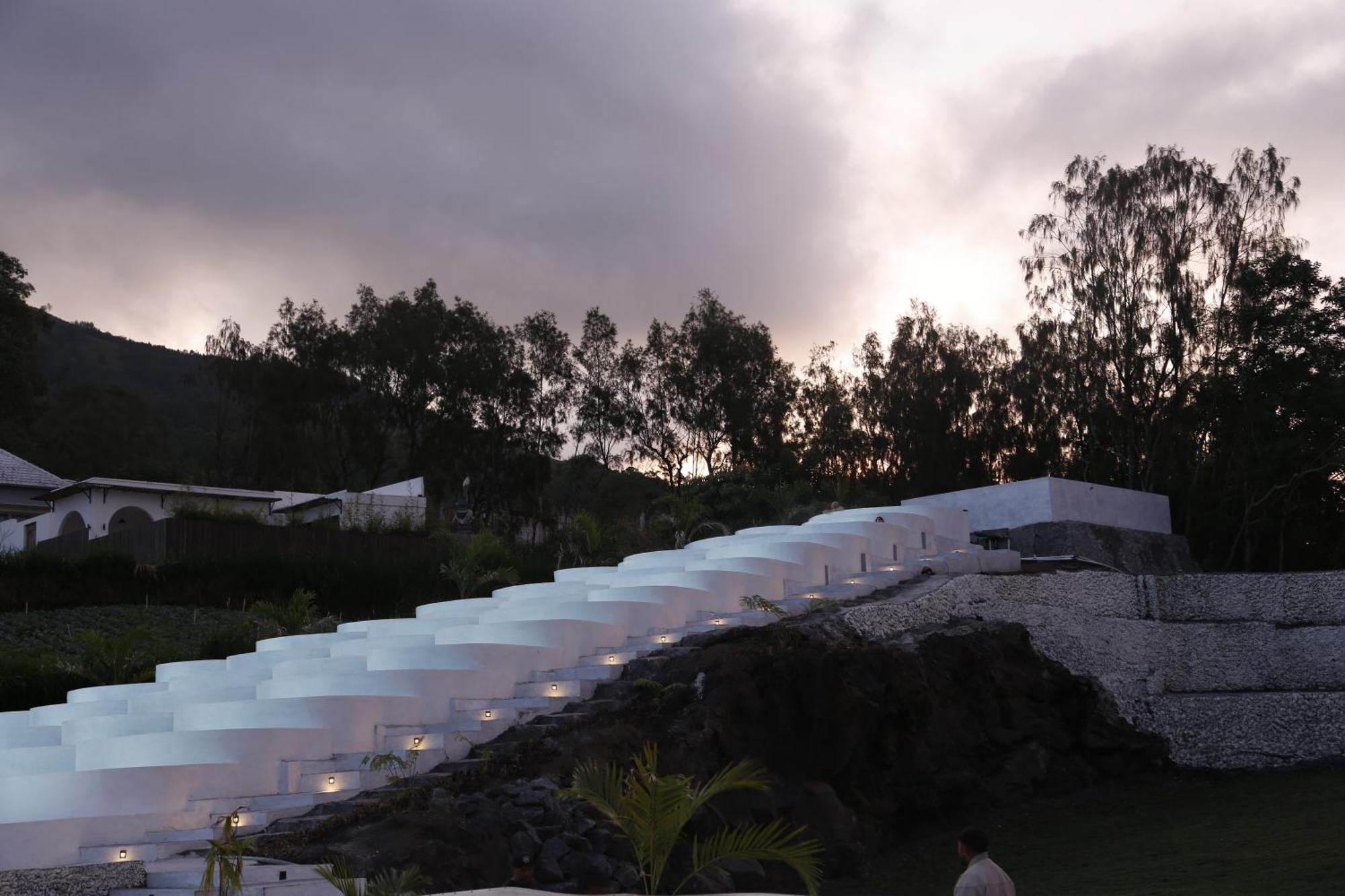 Cinze Villas And Hot Spring Kubupenlokan Exterior foto