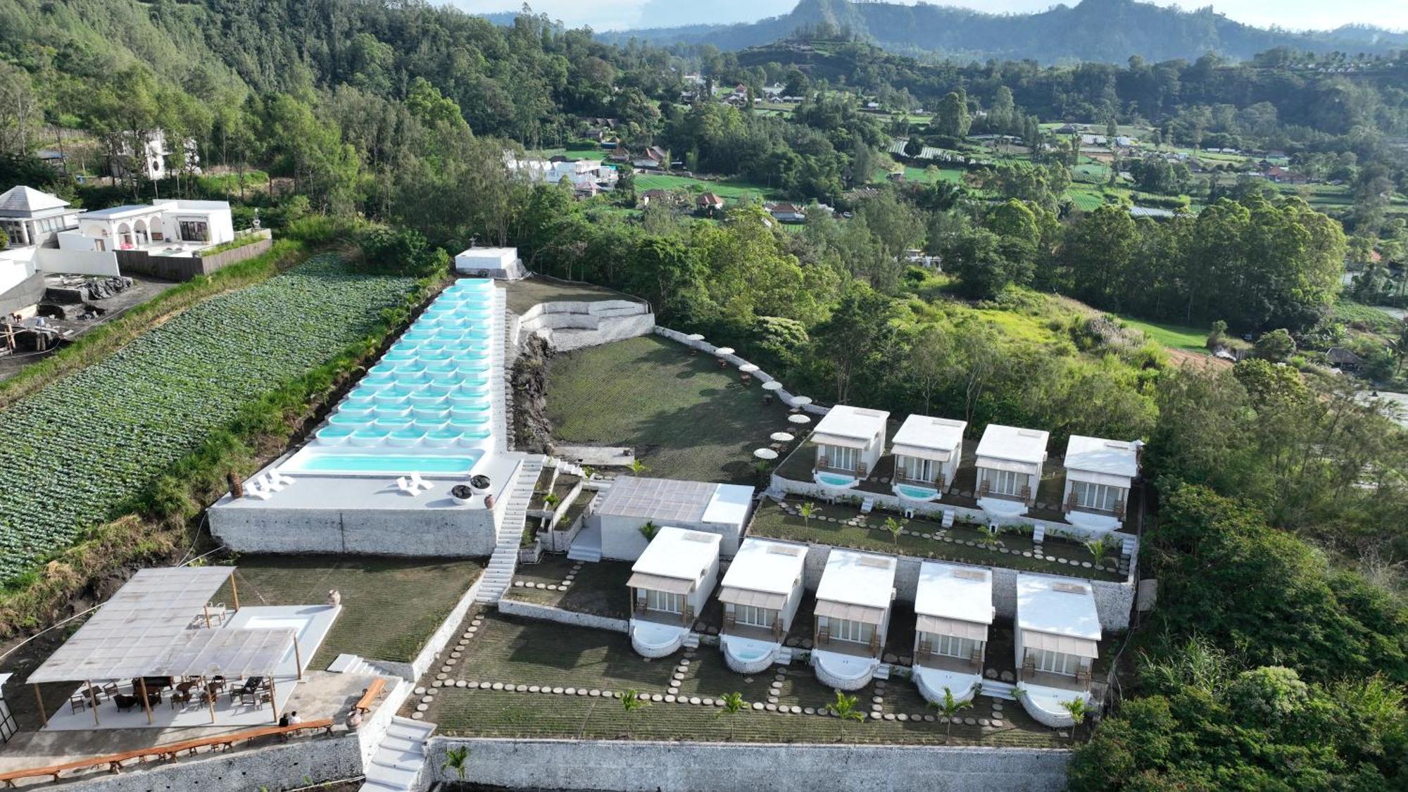 Cinze Villas And Hot Spring Kubupenlokan Exterior foto