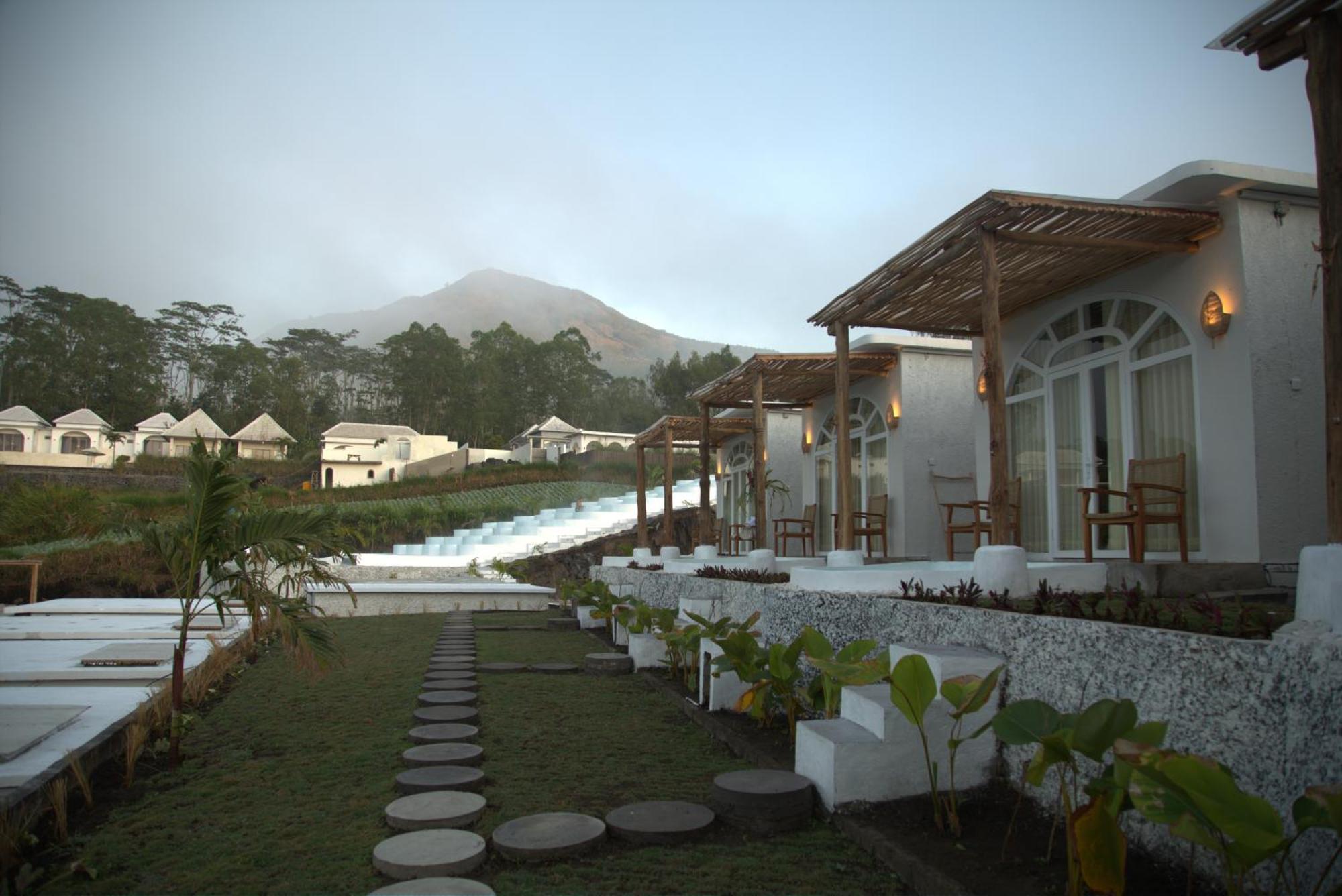 Cinze Villas And Hot Spring Kubupenlokan Exterior foto