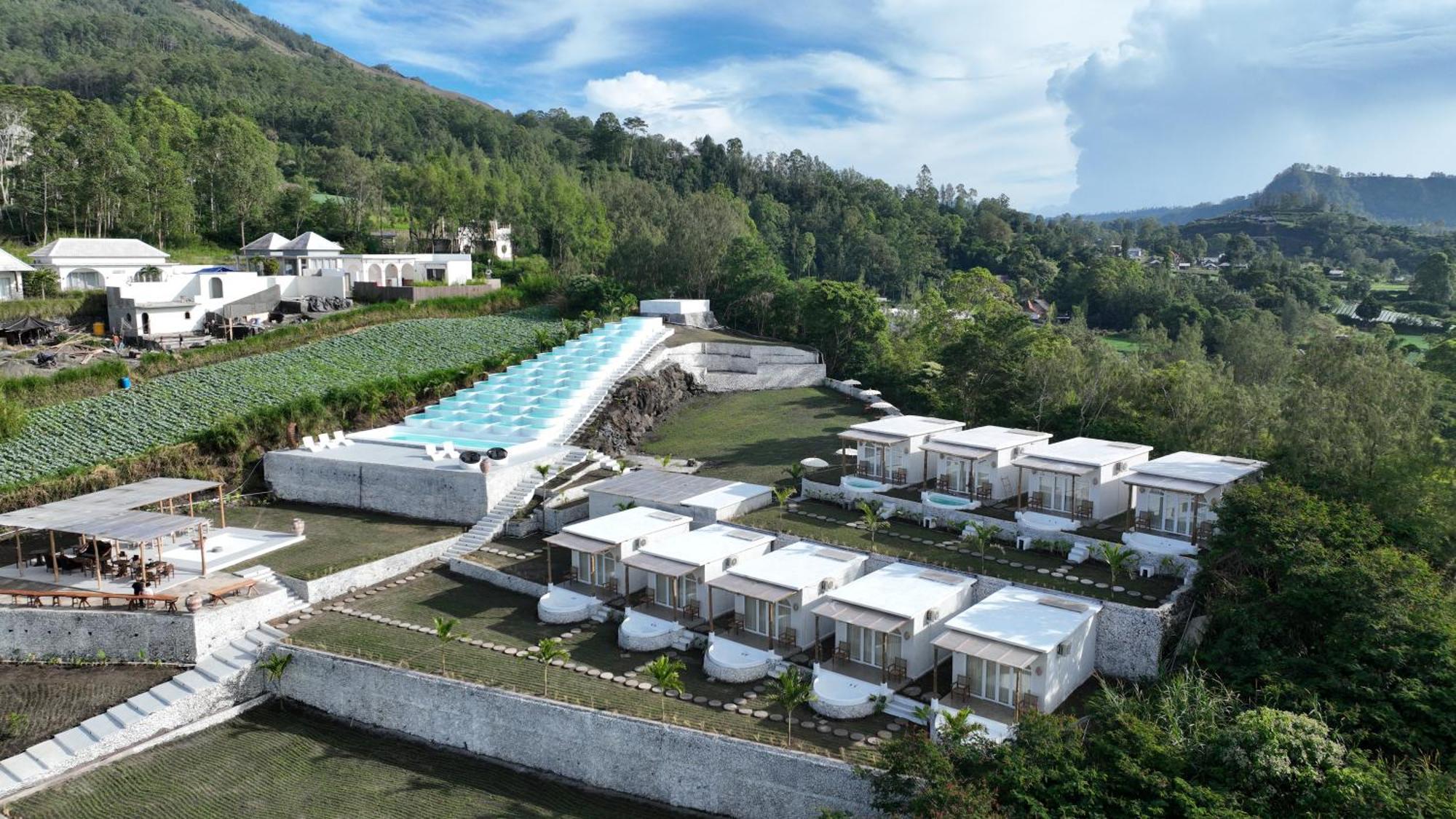 Cinze Villas And Hot Spring Kubupenlokan Exterior foto